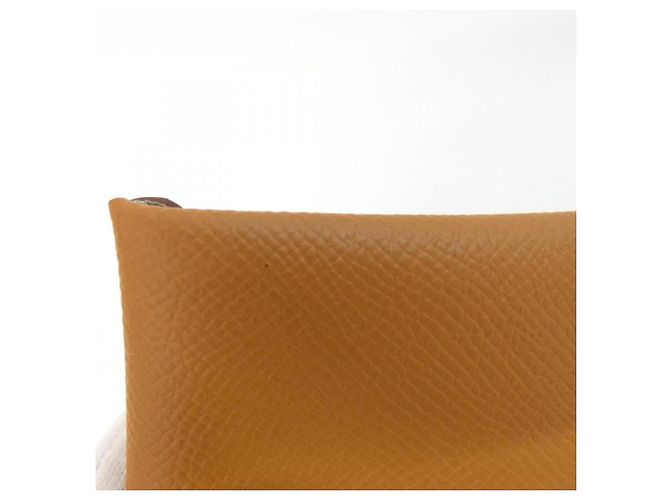 Hermès Bastia Verso Coin Case Castaño - vista 3