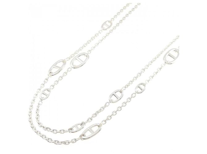 Hermès Collar Hermes Farandole Plata - vista 2
