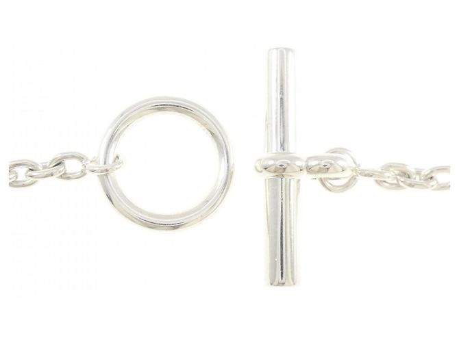 Hermès Collar Hermes Farandole Plata - vista 4
