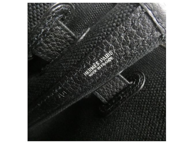 Hermès Hermes Petite Ceinture PM Handtasche Schwarz - Ansicht 10