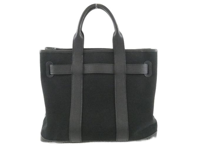 Hermès Hermes Petite Ceinture PM Handtasche Schwarz - Ansicht 2
