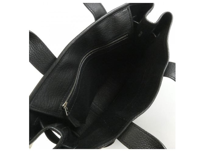 Hermès Hermes Petite Ceinture PM Handtasche Schwarz - Ansicht 9
