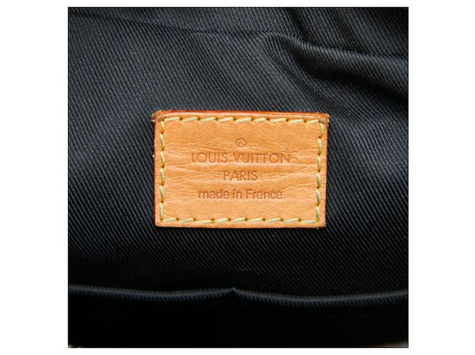 Borsa a tracolla Nile Louis Vuitton Damier Giant Marrone - vista 9