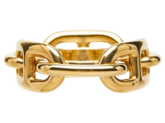 Hermès Hermes Legato Chaine d'Ancre Schalring Golden - Ansicht 3