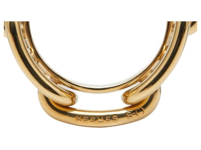 Hermès Hermes Legato Chaine d'Ancre Schalring Golden - Ansicht 4
