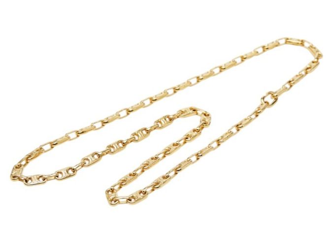 Céline Celine Macadam lange Halskette Golden - Ansicht 3