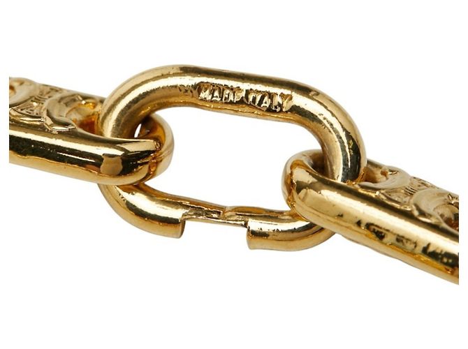 Céline Celine Macadam lange Halskette Golden - Ansicht 5