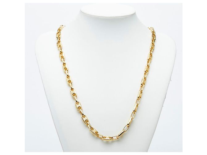 Céline Celine Macadam lange Halskette Golden - Ansicht 6