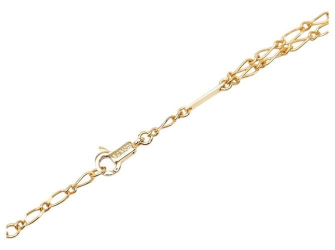 Céline Colar Cadeado Triomphe Celine Dourado - vista 4