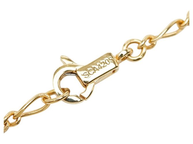 Céline Colar Cadeado Triomphe Celine Dourado - vista 6