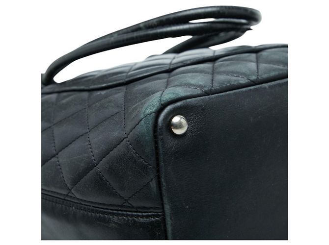 Bolso Tote Chanel Cambon Line Coco Mark Negro - vista 10