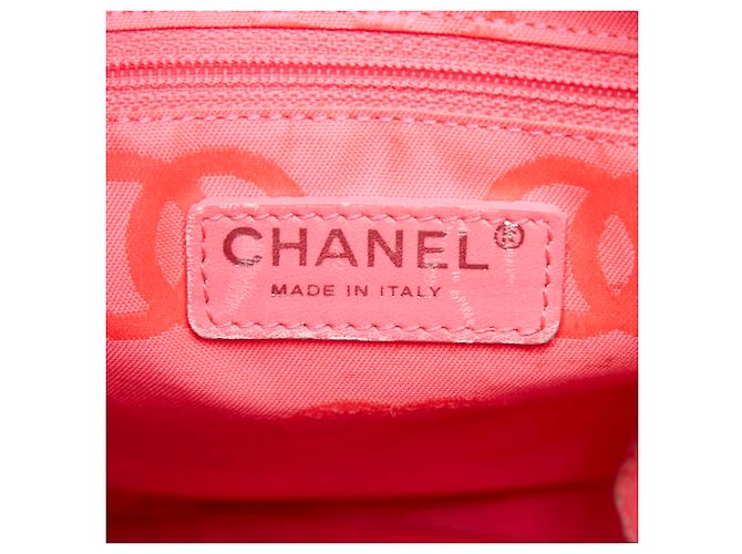 Bolso Tote Chanel Cambon Line Coco Mark Negro - vista 13