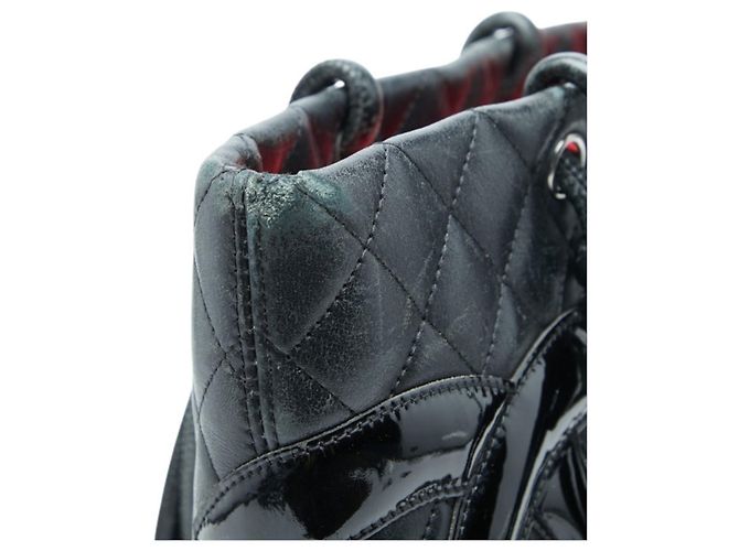 Bolso Tote Chanel Cambon Line Coco Mark Negro - vista 4