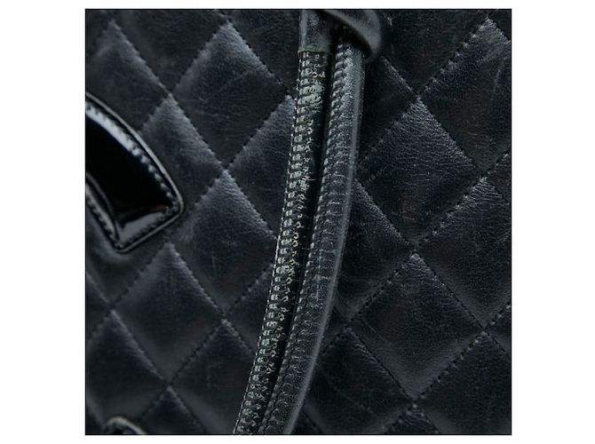 Bolso Tote Chanel Cambon Line Coco Mark Negro - vista 6