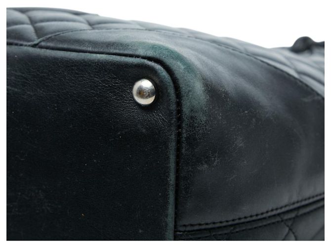 Bolso Tote Chanel Cambon Line Coco Mark Negro - vista 7
