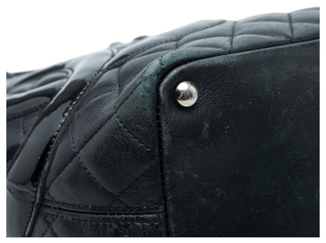 Bolso Tote Chanel Cambon Line Coco Mark Negro - vista 8