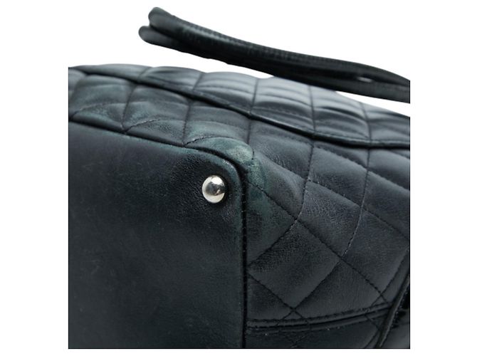 Bolso Tote Chanel Cambon Line Coco Mark Negro - vista 9