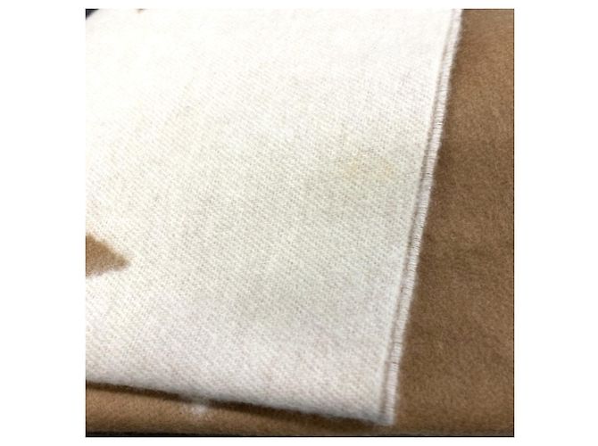 Bufanda Reykjavik Monogram Louis Vuitton Castaño Beige - vista 3