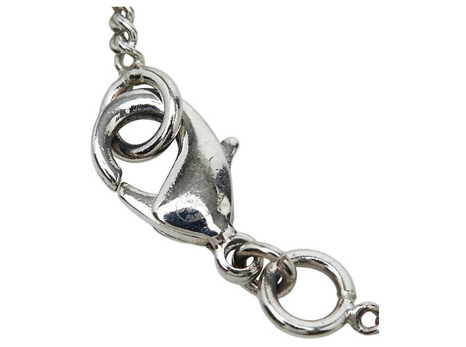 Collana Chanel Coco Mark Argento - vista 6