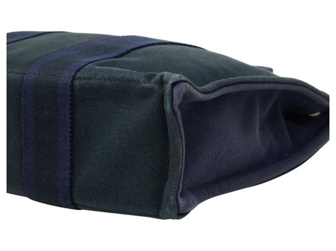 Hermès Borsa a mano Hermes Fourre-Tout PM Tote Bag Nero Porpora - vista 4