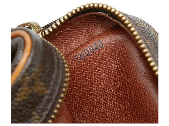 Bolsa de Ombro Louis Vuitton Monogram Amazon Marrom - vista 11