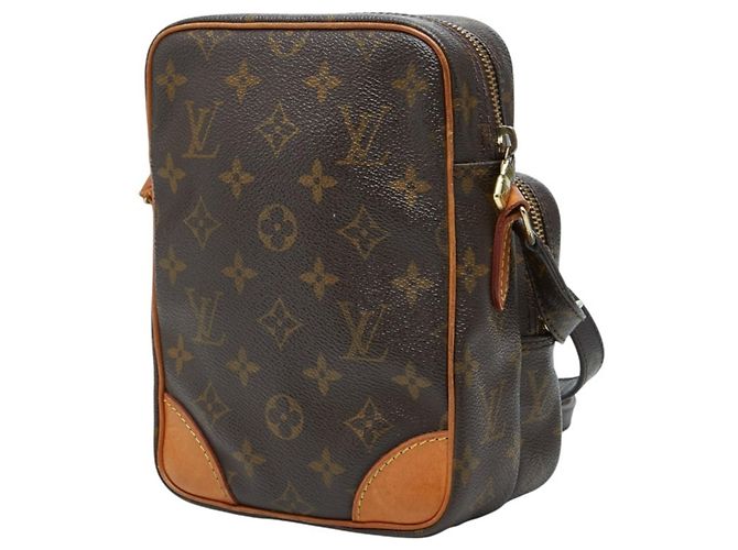 Bolsa de Ombro Louis Vuitton Monogram Amazon Marrom - vista 2