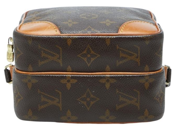 Bolsa de Ombro Louis Vuitton Monogram Amazon Marrom - vista 3