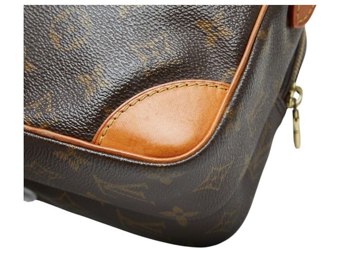 Bolsa de Ombro Louis Vuitton Monogram Amazon Marrom - vista 6