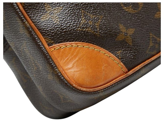 Bolsa de Ombro Louis Vuitton Monogram Amazon Marrom - vista 7