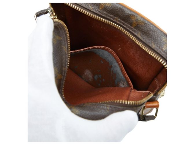 Bolsa de Ombro Louis Vuitton Monogram Amazon Marrom - vista 8