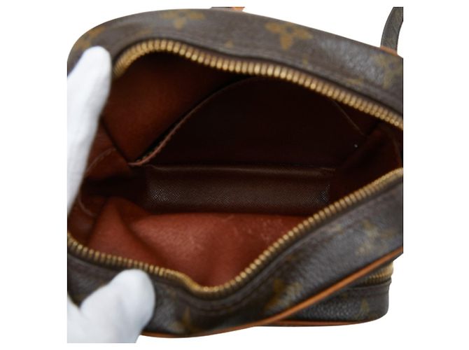 Bolsa de Ombro Louis Vuitton Monogram Amazon Marrom - vista 9