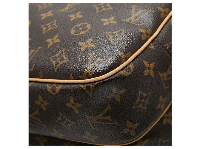 Borsa a tracolla Louis Vuitton Monogram Reporter PM Marrone - vista 7