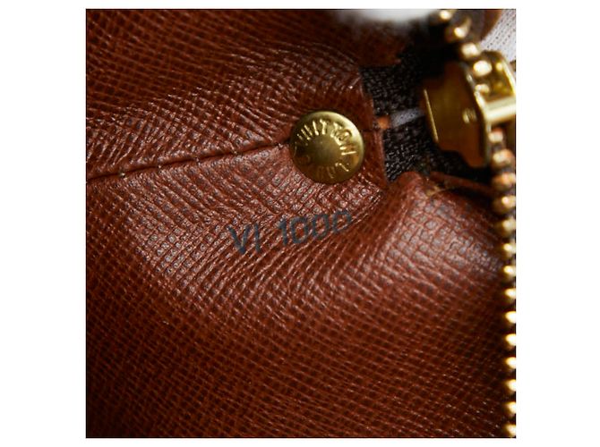 Louis Vuitton Monogram Druot Crossbody Shoulder Bag Braun - Ansicht 10