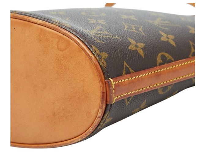 Louis Vuitton Monogram Druot Crossbody Shoulder Bag Braun - Ansicht 4