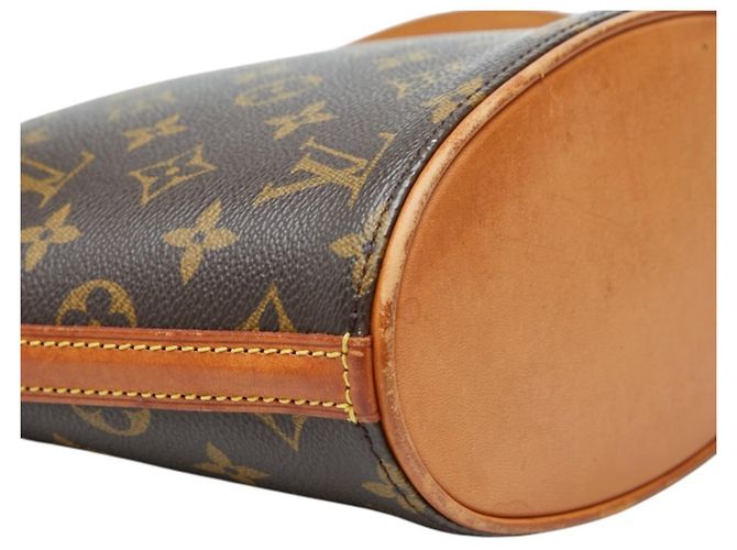 Louis Vuitton Monogram Druot Crossbody Shoulder Bag Braun - Ansicht 5