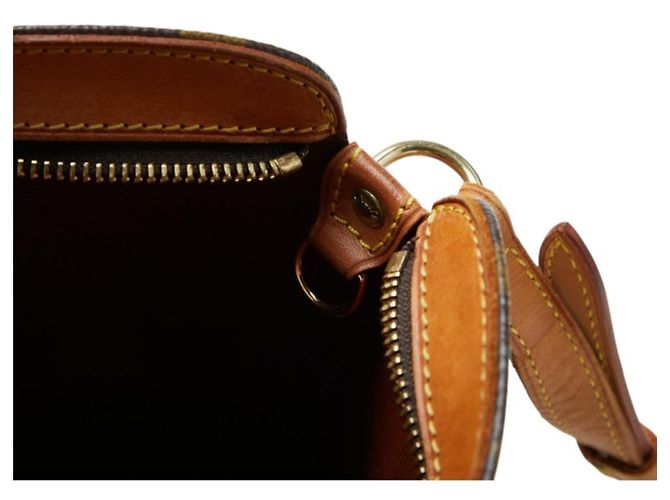Louis Vuitton Monogram Druot Crossbody Shoulder Bag Braun - Ansicht 6
