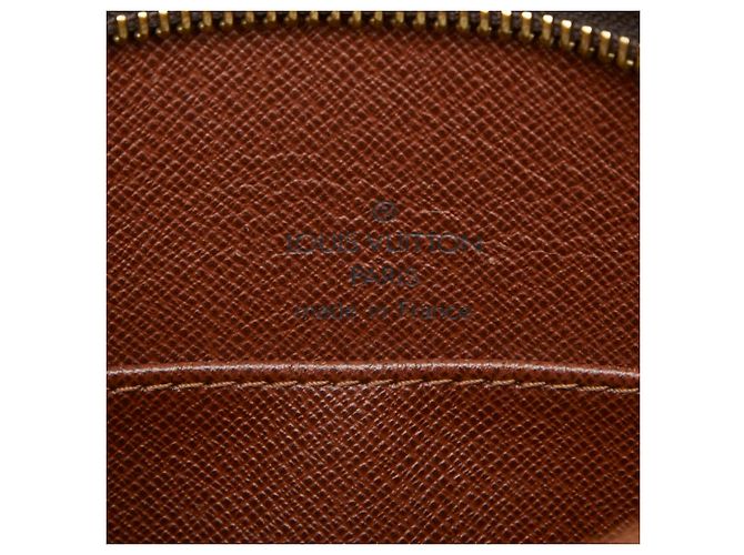 Louis Vuitton Monogram Druot Crossbody Shoulder Bag Braun - Ansicht 9