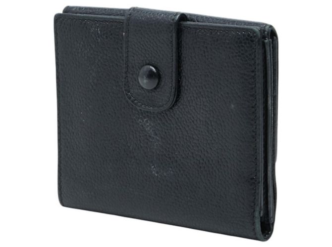 Cartera bi-fold Chanel Coco Mark Negro - vista 2