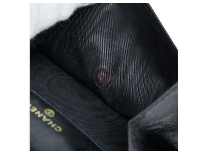 Cartera bi-fold Chanel Coco Mark Negro - vista 7