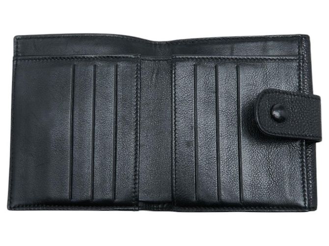 Cartera bi-fold Chanel Coco Mark Negro - vista 8
