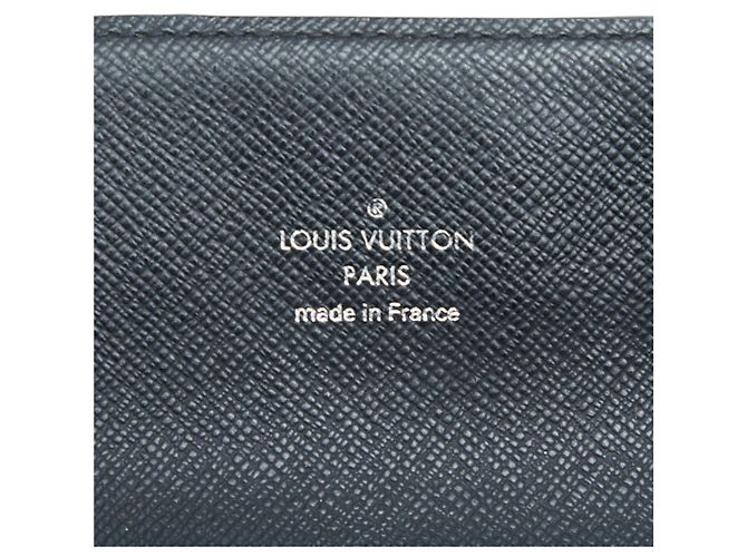 Louis Vuitton Damier Graphite Portefeuille Accordion Long Wallet Nero - vista 9