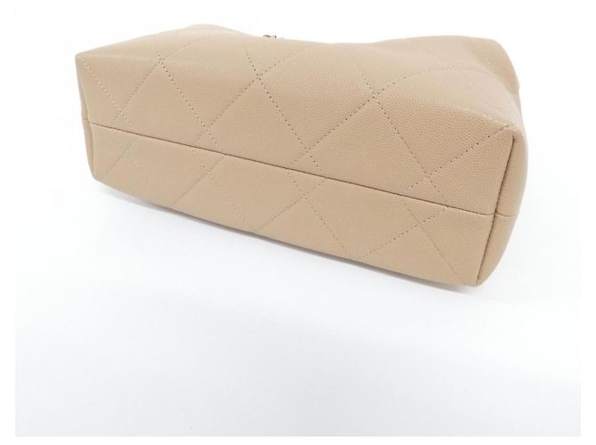 Borsa a tracolla Chanel AS1468 Beige - vista 2