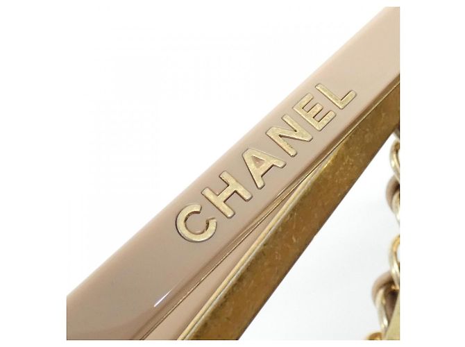 Borsa a tracolla Chanel AS1468 Beige - vista 3