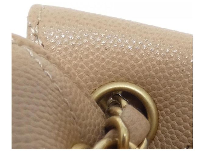Borsa a tracolla Chanel AS1468 Beige - vista 6