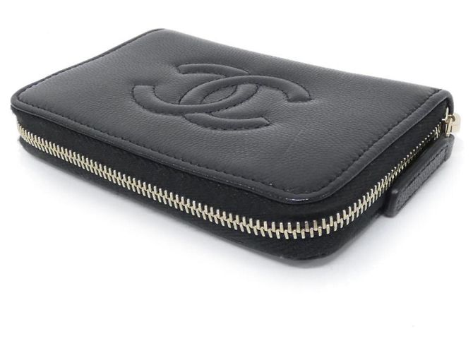 Chanel AP4658 Coin Purse Negro - vista 2