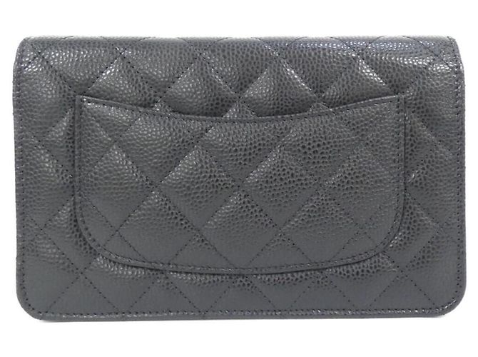 Catena per portafoglio Chanel AP4241 Nero Bordò - vista 2