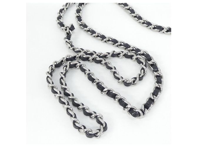 Catena per portafoglio Chanel AP4241 Nero Bordò - vista 4