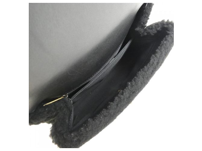 Borsa Chanel 92990 in pelle di vitello nera Nero - vista 10