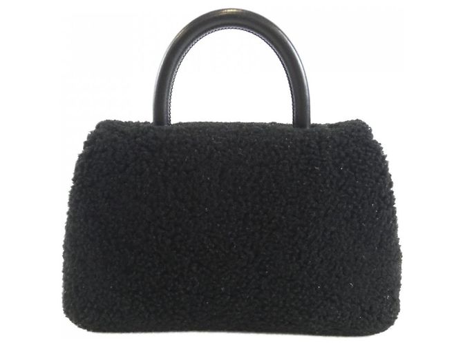 Borsa Chanel 92990 in pelle di vitello nera Nero - vista 2