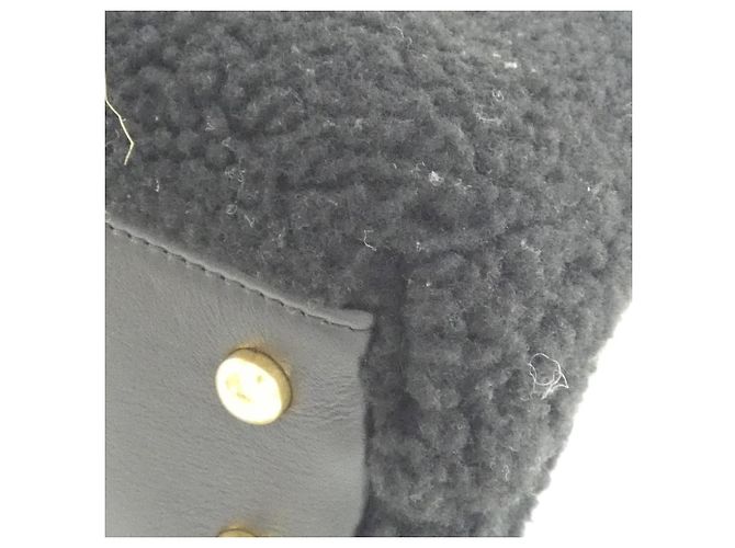 Borsa Chanel 92990 in pelle di vitello nera Nero - vista 4
